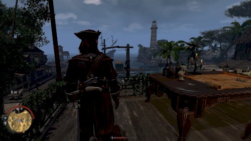 Screenshot of Vendetta - Curse of Raven's Cry