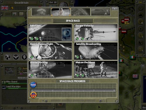 Screenshot of Supreme Ruler The Great War