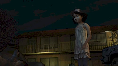 Screenshot of The Walking Dead