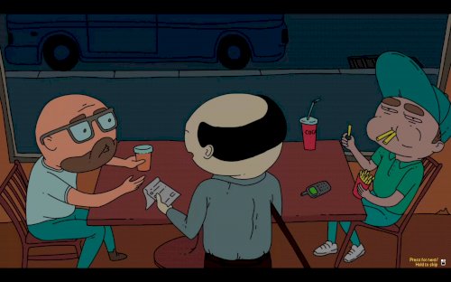 Screenshot of Basement