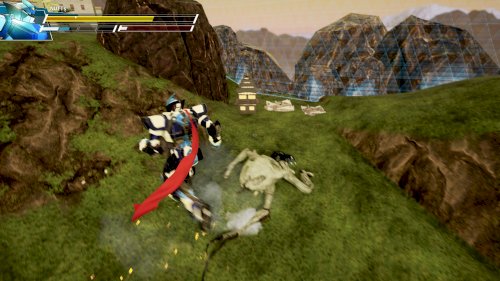 Screenshot of Override