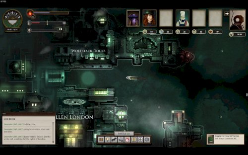 Screenshot of Sunless Sea