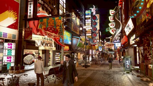 Screenshot of Yakuza Kiwami 2