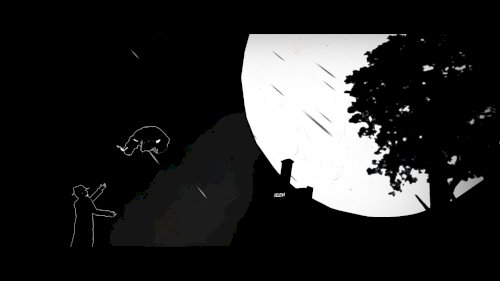 Screenshot of White Night