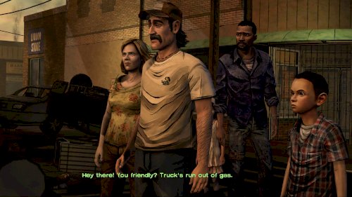 Screenshot of The Walking Dead