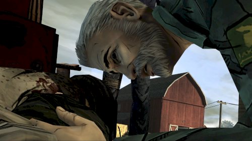 Screenshot of The Walking Dead