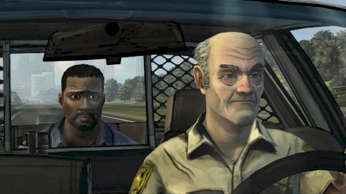 Screenshot of The Walking Dead