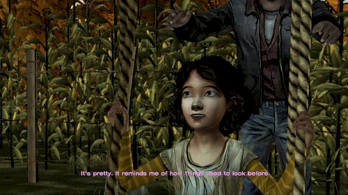 Screenshot of The Walking Dead