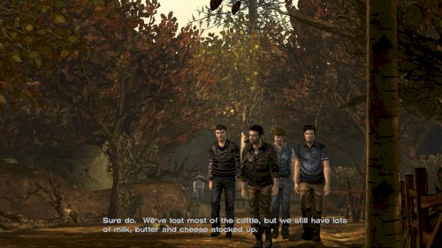 Screenshot of The Walking Dead