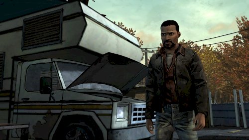 Screenshot of The Walking Dead