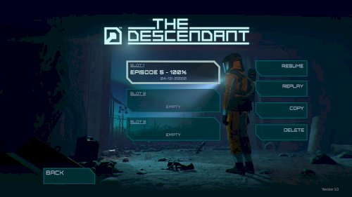 Screenshot of The Descendant