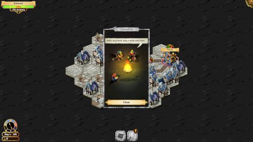 Screenshot of Crowntakers