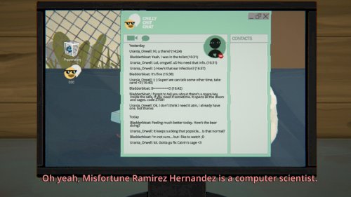 Screenshot of Little Misfortune