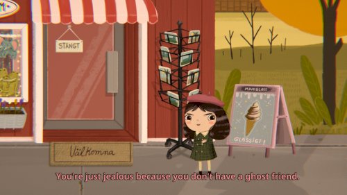 Screenshot of Little Misfortune