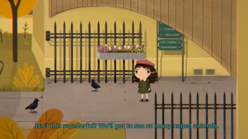 Screenshot of Little Misfortune