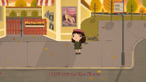 Screenshot of Little Misfortune