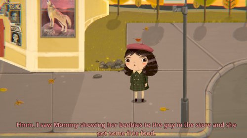 Screenshot of Little Misfortune