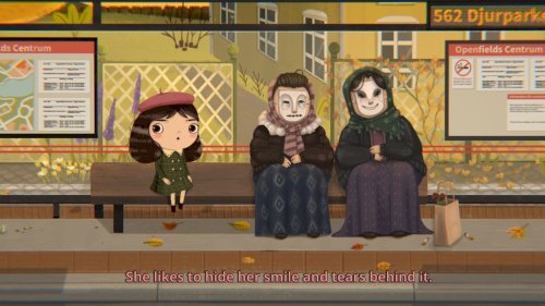 Screenshot of Little Misfortune