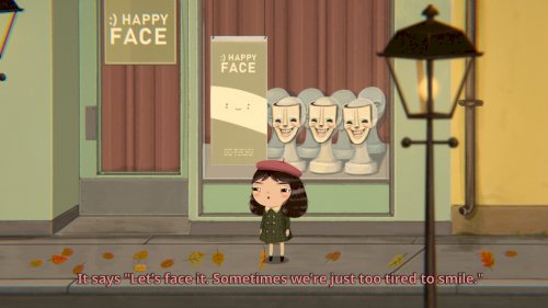 Screenshot of Little Misfortune