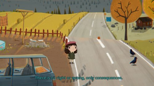 Screenshot of Little Misfortune