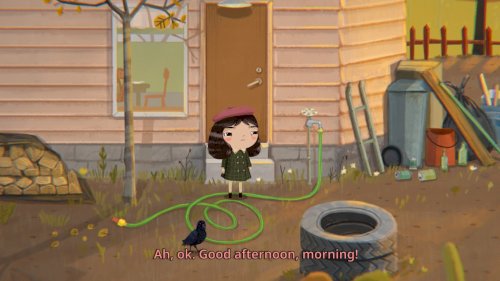 Screenshot of Little Misfortune