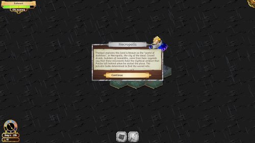 Screenshot of Crowntakers