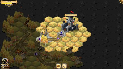 Screenshot of Crowntakers