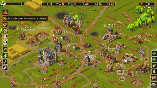 Screenshot of Townsmen - A Kingdom Rebuilt