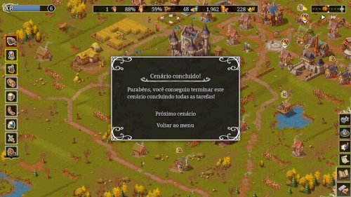 Screenshot of Townsmen - A Kingdom Rebuilt