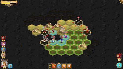 Screenshot of Crowntakers