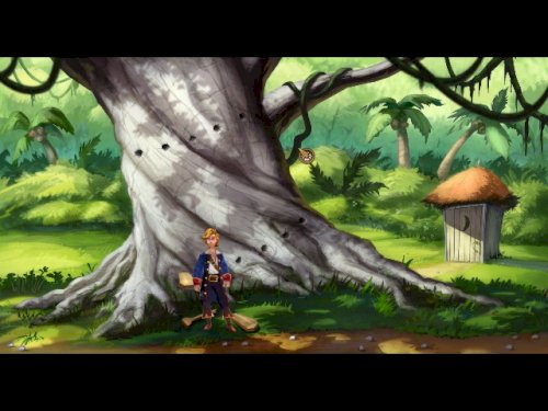 Screenshot of Monkey Island 2: Special Edition