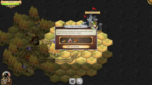 Screenshot of Crowntakers