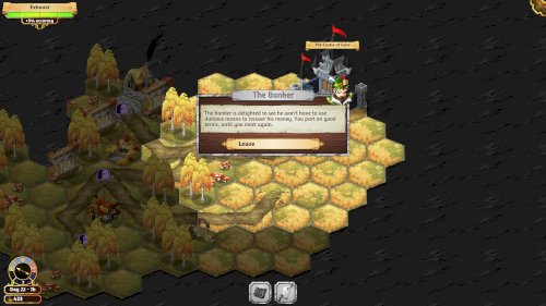 Screenshot of Crowntakers