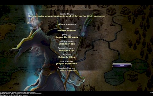 Screenshot of Warlock - Master of the Arcane