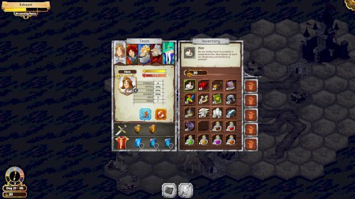 Screenshot of Crowntakers