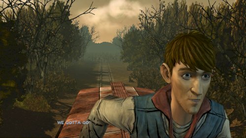 Screenshot of The Walking Dead