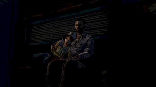 Screenshot of The Walking Dead