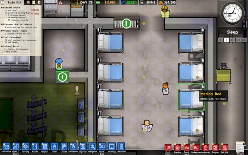 Screenshot of Prison Architect