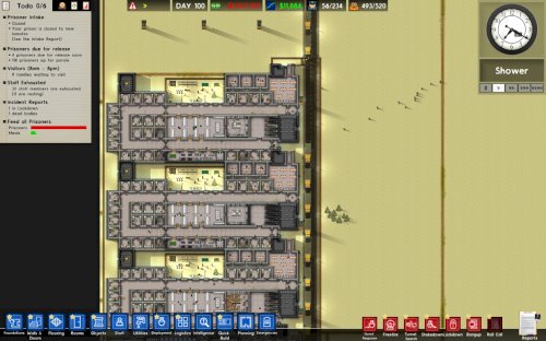 Screenshot of Prison Architect