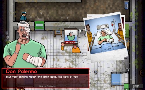 Screenshot of Prison Architect