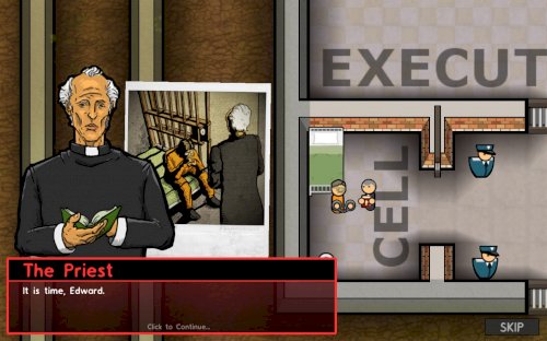 Screenshot of Prison Architect