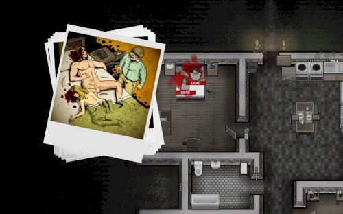 Screenshot of Prison Architect