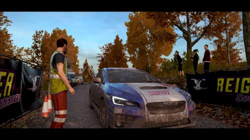 Screenshot of DiRT 4