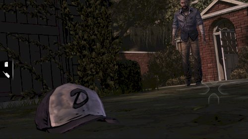 Screenshot of The Walking Dead