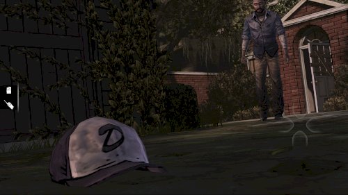 Screenshot of The Walking Dead