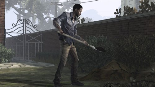 Screenshot of The Walking Dead