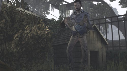 Screenshot of The Walking Dead