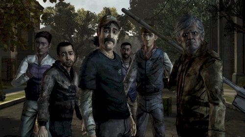 Screenshot of The Walking Dead