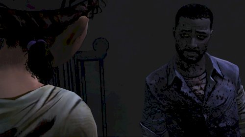 Screenshot of The Walking Dead