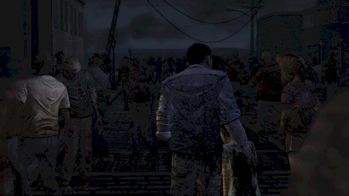 Screenshot of The Walking Dead